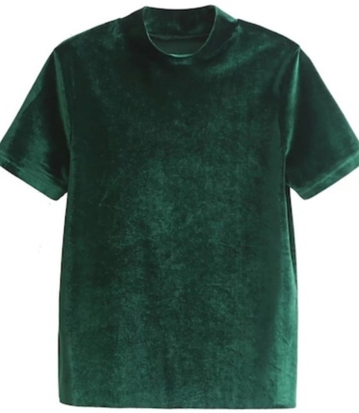 Tops - 🍀Green Short Sleeve Plus Size Top Sz 2x